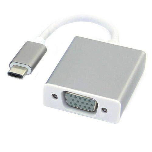 BOXNUBE USB 3.1 Type C to VGA Converter Adapter Cable for MacBook Chromebook BOXNUBE USB 3.1 Type C to VGA Converter Adapter Cable for MacBook Chromebook